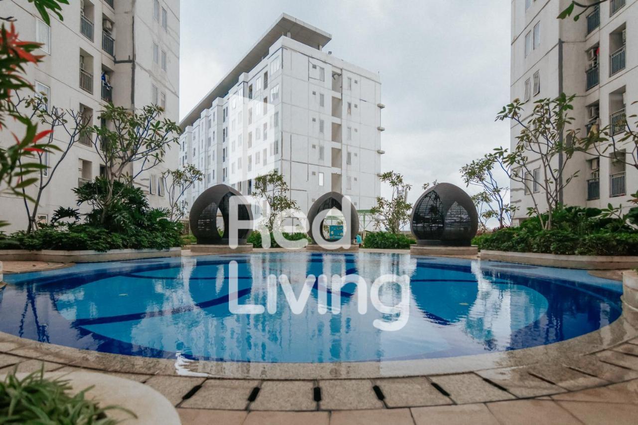 Redliving Apartemen Bassura City - Vina Tan Tower Flamboyan Jakarta Kültér fotó