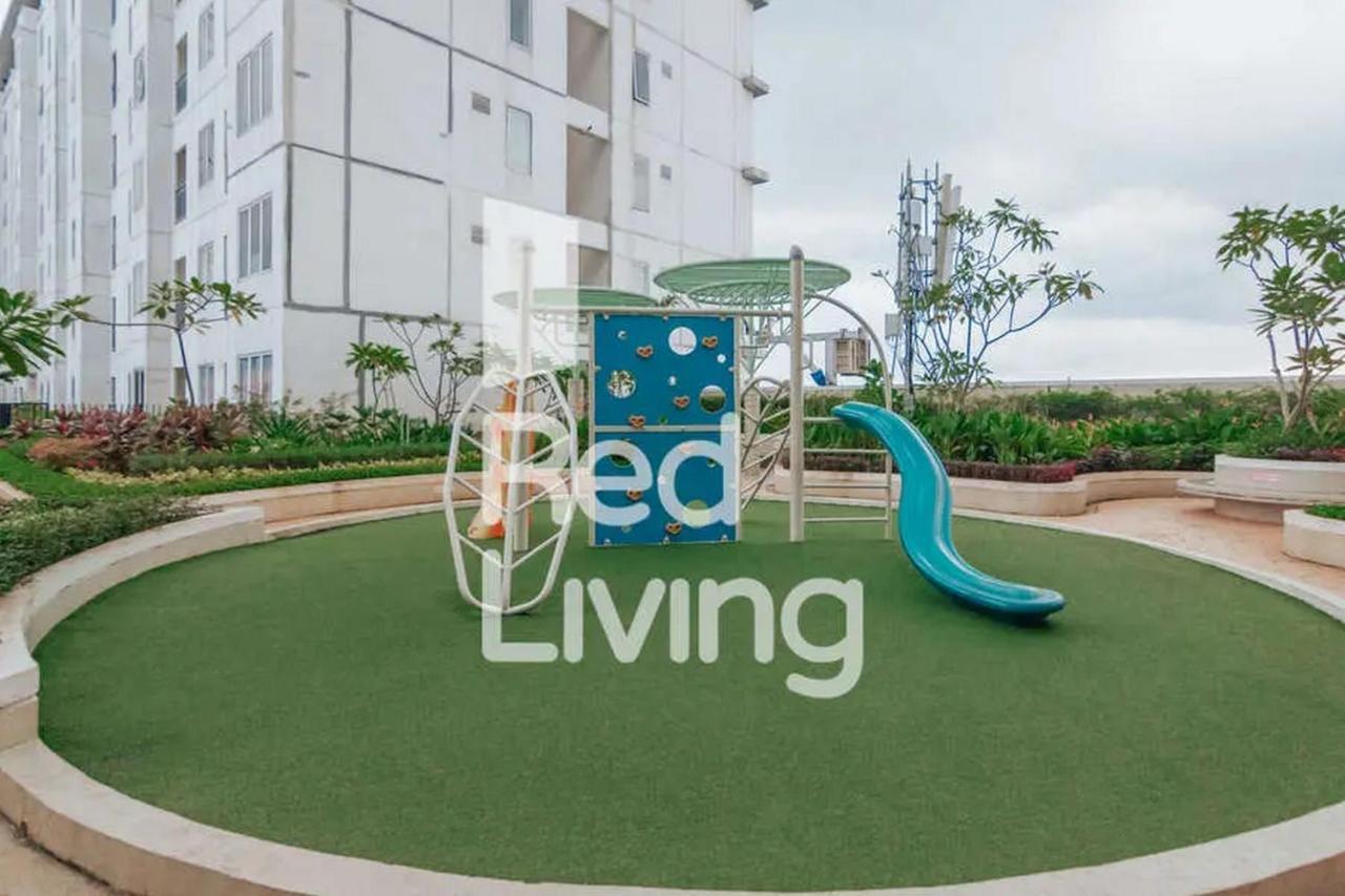 Redliving Apartemen Bassura City - Vina Tan Tower Flamboyan Jakarta Kültér fotó